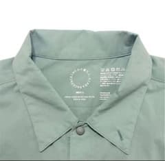 山と道 yamatomichi UL Shirt 半袖シャツ グリーンのサムネイル