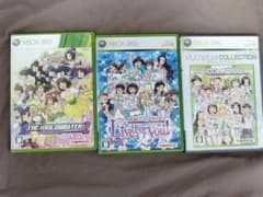 XBOX360 アイドルマスター 1 2 LiveForYou セット 中古のサムネイル
