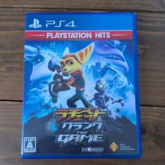 ラチェット＆クランク THE GAME PS4のサムネイル