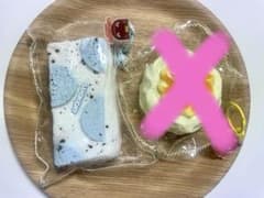 LUCKCAT スクイーズ オレオケーキのサムネイル