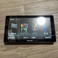 完動品　Panasonic Gorilla カーナビ　CN-GP720VD Panasonic Gorilla CN-GP720VD 本体 - メルカリ