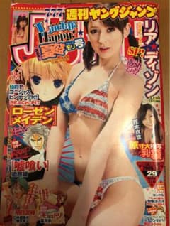 週間ヤングジャンプ 2008年29号 リア.ディゾン 表紙のサムネイル