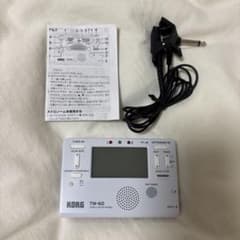 KORG TM-60 チューナー メトロノーム 本体のサムネイル
