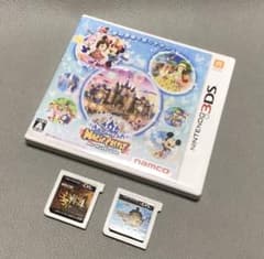 3DS [디즈니 매직 캐슬 마이 해피 라이프] 몬스터 헌터