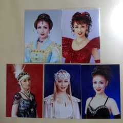 宝塚歌劇団 花組　大鳥れい　スチール写真　5枚セットのサムネイル
