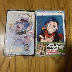 魔入りました！入間くん 49巻 魔フィア 8巻 アニメイト 特典 イラスト