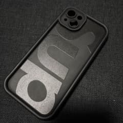 iPhone用ケース ブラック　iPhone15Plus用のサムネイル