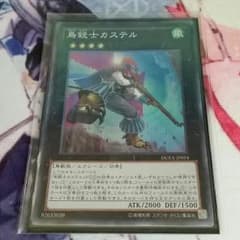 遊戯王 鳥銃士カステルのサムネイル