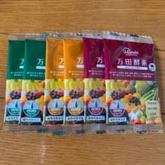万田酵素 液体  6袋！のサムネイル