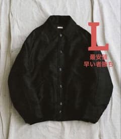 LIDNM WILD SILK PADDED BLOUSON Lサイズ - メルカリ