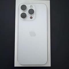 iPhone 16 Pro 128GB 화이트 티타늄 SIM 프리