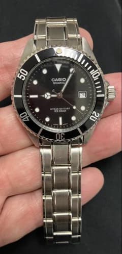 CASIO カシオ ダイバーズMTD-1043 100m防水のサムネイル