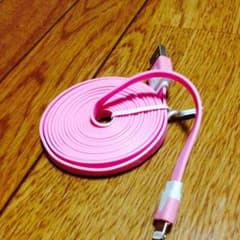 iPhone5充電ケーブルのサムネイル