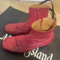 MASU BALLET BOOTS 赤のサムネイル
