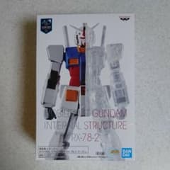 プライズ品半分クリヤーガンダムのサムネイル