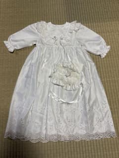 赤ちゃんの城　ベビードレス 帽子付きのサムネイル