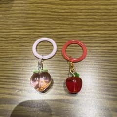 【ハンドメイド】目印チャーム/2点セットのサムネイル