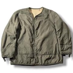 50s 미군 실물 M51 울 파일 라이너 재킷 M US ARMY
