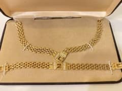 GIVENCHY ヴィンテージ ネックレス ブレスレットセットのサムネイル