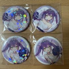 ホロライブ 常闇トワ 缶バッジ 4個セットのサムネイル