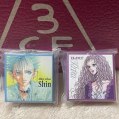 カプセルトイ NANACD風アクリルチャーム シン & レイラ 値下げ⭕️のサムネイル