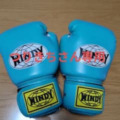 WINDY ボクシンググローブキッズ Mサイズ 青のサムネイル