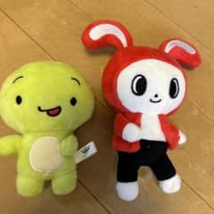 マイゼンシスターズ　ぬいぐるみのサムネイル