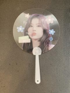 TWICE サナ うちわ 透明のサムネイル