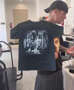 Justin Bieber Purpose Tour 2015 Tシャツ 古着のサムネイル