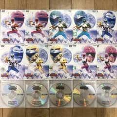星獣戦隊ギンガマン 1〜10巻 完結 DVD 全10巻セット 戦隊 ヒーロー