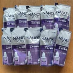 NANOX 洗剤 280g×10個 ニオイ対策のサムネイル