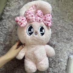エスターバニー ぬいぐるみ ピンク 大きい