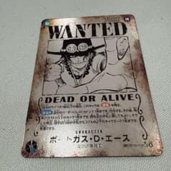 ポートガスDエース　手配書SP OP13-119のサムネイル