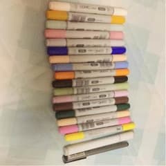 コピック19本のサムネイル