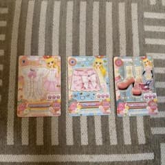 アイカツカード 星宮いちご 3枚セット Angely Sugarのサムネイル
