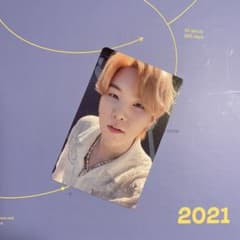 BTS  memories2021  SUGA  トレカのサムネイル