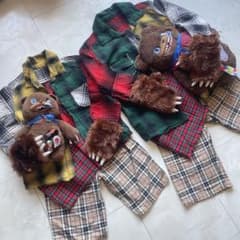 ユニバ USJ ハミクマダンサー 衣装 コスプレ ハンドメイド - メルカリ