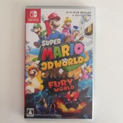 スーパーマリオ 3Dワールド ＋ フューリーワールド Switchのサムネイル