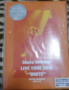 清水翔太/LIVE TOUR 2018\"WHITE\"のサムネイル