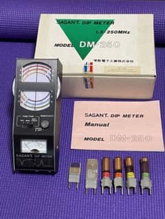 サガ電子 DM-250 DIP METER - メルカリ