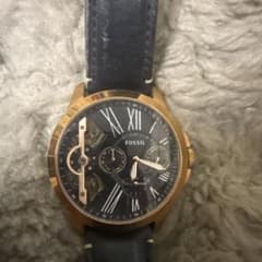 FOSSIL 自動巻き風 腕時計 本体 値引きok - メルカリ