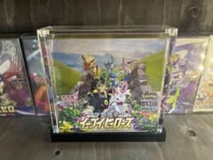 ポケモンカード 強化拡張パック イーブイヒーローズ BOX未開封シュリンク付きのサムネイル