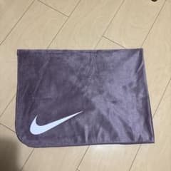 NIKE ヨガタオル パープル (66cm×180cm)大判のサムネイル