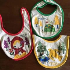 スタイ 三枚 petit jam.柔らかく巻きやすいです。のサムネイル