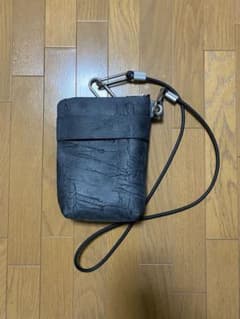 kagari yusuke 黒壁　カガリユウスケ ミニ腰袋 ライターケース付き。のサムネイル