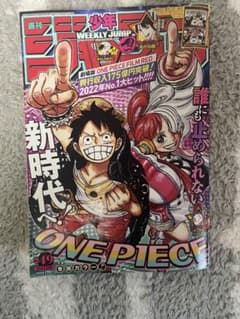 千*尋様 ウタ&ルフィ 週刊少年ジャンプ 2022年49号 ONE PIECE表のサムネイル