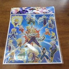 ドラゴンボールZ ステッカー シール キラキラ 1枚のサムネイル