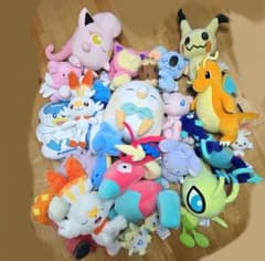 【22点】ポケモンぬいぐるみまとめ売り　新品タグ付