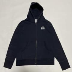 Sonny Label ダブルジップ パーカー 刺繍ロゴ 短丈 サニーレーベル 