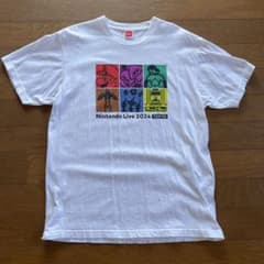 ニンテンドーライブトーキョー2024 Tシャツ　Lサイズ
